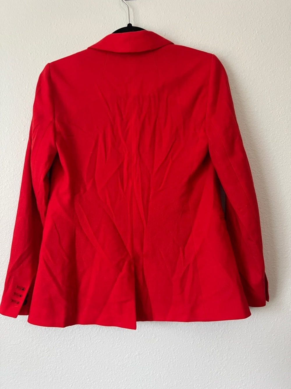 J.Crew Red Parke Schoolboy Blazer | Classic Tailored Jacket - Picture 4 of 4